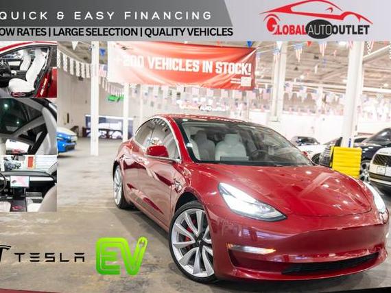 TESLA MODEL 3 2019 5YJ3E1EB2KF514239 image
